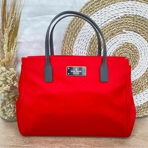 NWT Kate Spade Vibrant Cherry Liqueur Red Small Loden Blake Avenue
